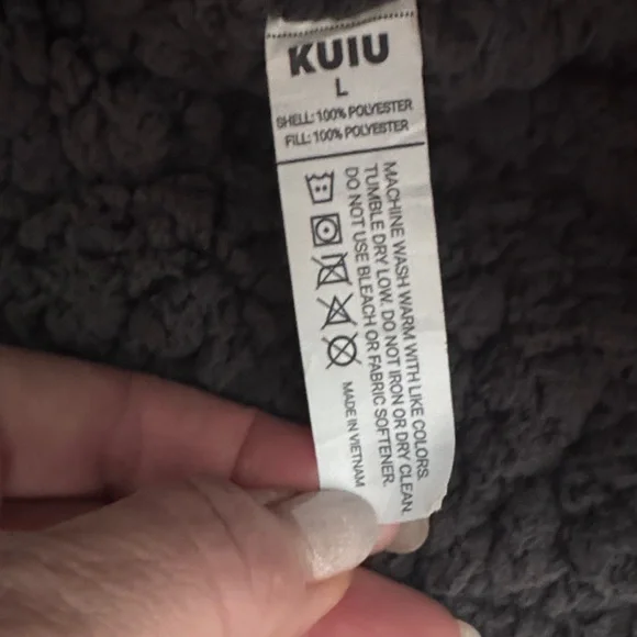 KUIU Men's Gray Camo Outdoor Hat - Picture 2 of 3